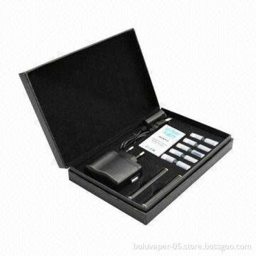 BV-510 Various Flavor Electronic Cigarettes in Gift Box, 3.6V Output Voltage